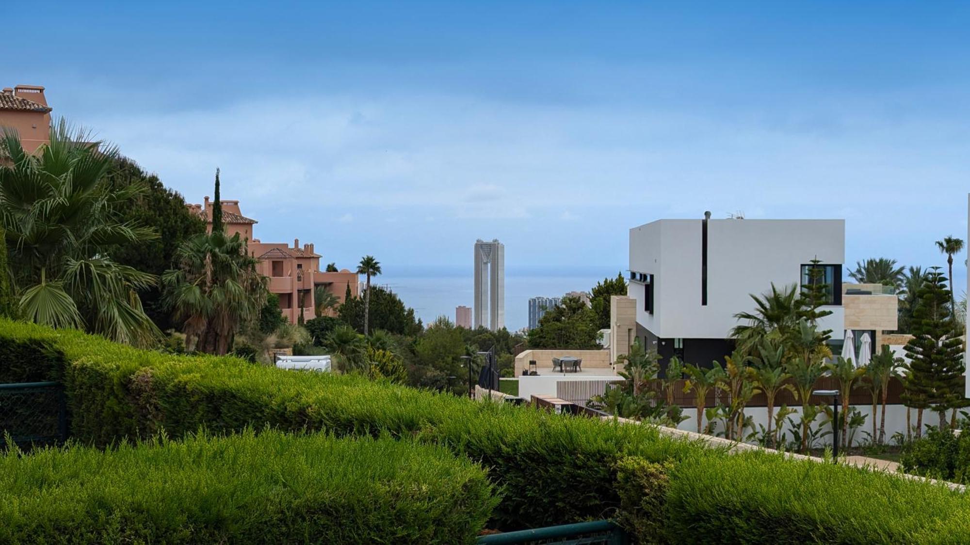 Los Altos Sea View Apartment Finestrat Exterior foto